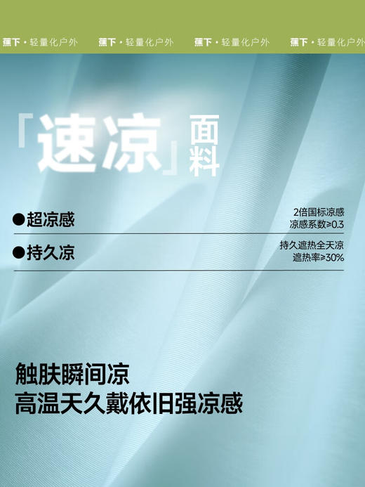 蕉下（beneunder）防晒口罩女防晒面罩防紫外线 商品图1