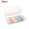 kitpas 水溶性蜡笔16色 轻松擦拭  无毒无害 适合年龄3岁+ 日本进口品牌 KMRW-16C 商品缩略图9