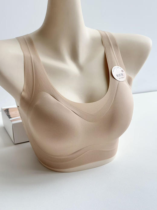 719-4  LP凉感超薄粉底液系列文胸  锦纶➕氨纶 亲肤弹力支撑 均码 商品图10