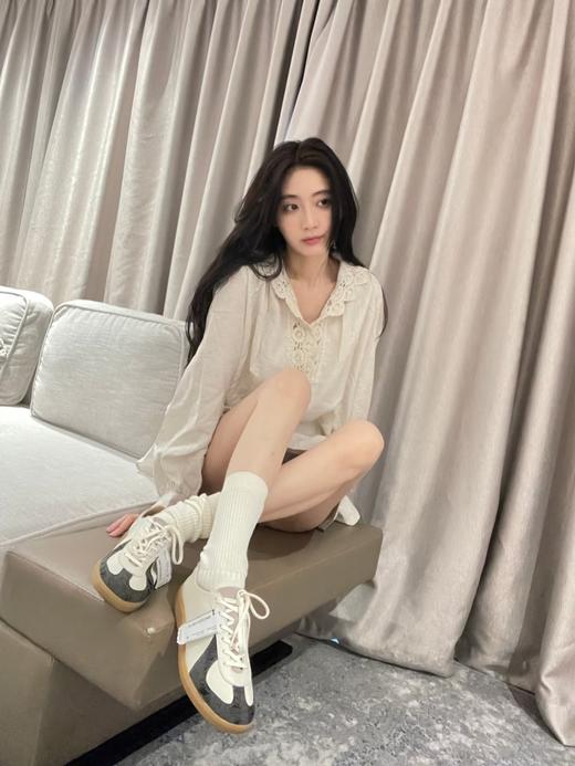 Smilerepublic新款德训鞋 海盐可露丽夏日微微甜芭蕾风（HC） 商品图11