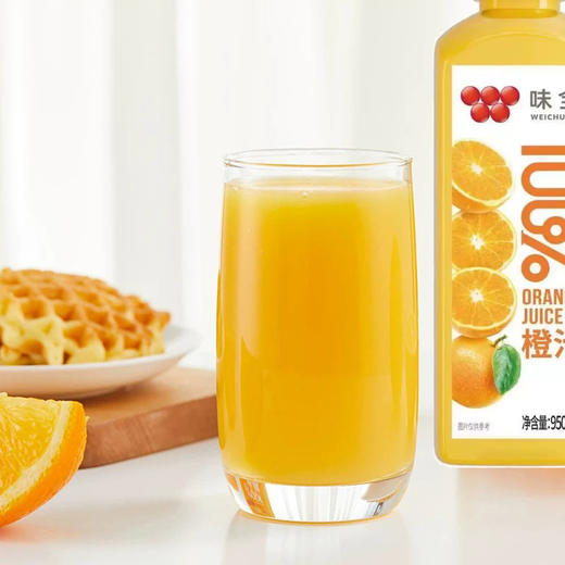 【7.19好物神价】味全100%橙汁950ML*2 (限2025年8月7日， 总保质期120天） 商品图1