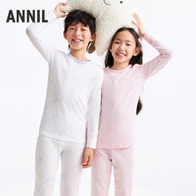 【实体店同款】男女童秋衣裤套装秋季新款安奈儿童装JM537263