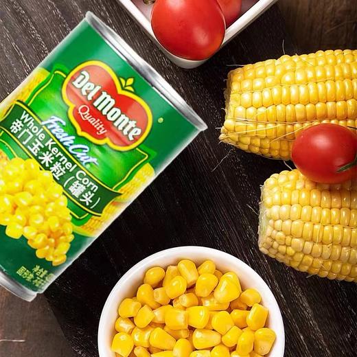 帝扪玉米粒罐头罐原产泰国进口  商品图0