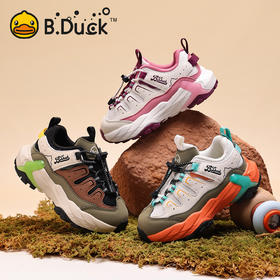 B.Duck小黄鸭童鞋春秋户外鞋26-35 B3686813