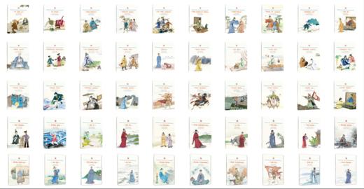 【任选6本起】传统故事英文图画书 Picturebook about Traditional Chinese Moral Cultivation 用地道英语讲好中国故事 商品图5