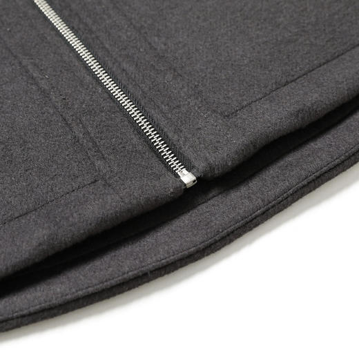 【含绵羊毛】圣得西男士毛呢夹克2025秋季新款保暖舒适翻领外套 商品图14