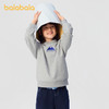 巴拉巴拉童装男童卫衣秋装女童长袖儿童上衣宽松连帽舒适洋气时尚 商品缩略图2