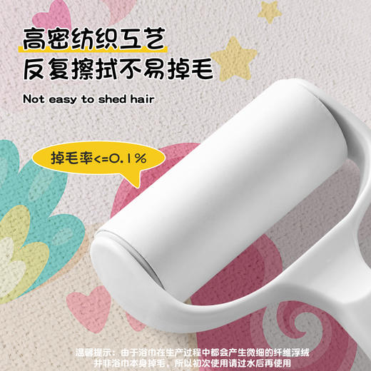 儿童浴巾斗篷 超细纤维小孩连帽披风浴袍 卡通印花可穿式浴巾 商品图2