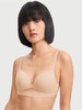 719-5 新款光面无痕无钢圈夏季小胸聚拢文胸 商品缩略图1