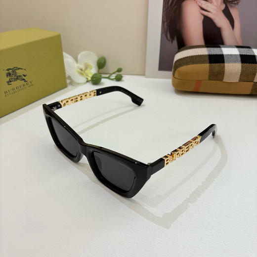 夏季特惠💰210 巴宝莉网红经典奢华时尚方框太阳镜 气质非凡 潮流墨镜 商品图1