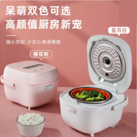 TIGER虎牌进口智能迷你小型电饭煲（JBS-T55C）