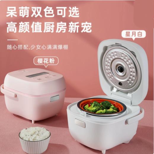 TIGER虎牌进口智能迷你小型电饭煲（JBS-T55C） 商品图0