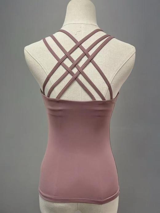 冰点价！仅限11.11！退货勿拍（清仓价）DREE VOLT（GXG同公司品牌）运动系列8004D瑜伽背心（无胸垫款）-喜出 商品图2