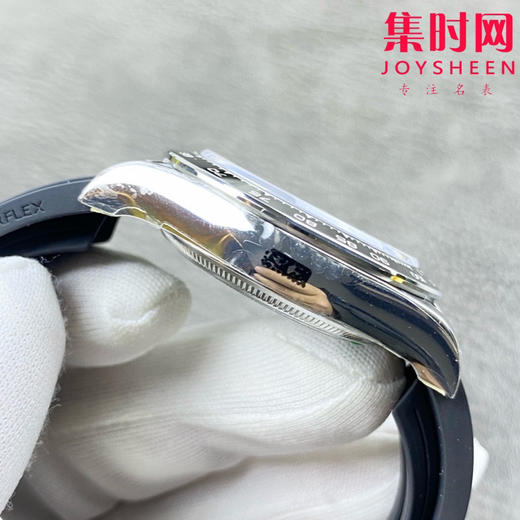 劳力士宇宙计型 VS迪通拿4131配重版 VS迪通拿黑盘钻面4131 配重版 男士腕表 丹东4131机 商品图4