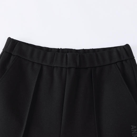 【实体店同款】女童全腰针织裤秋季新款安奈儿童装AG536154 商品图4