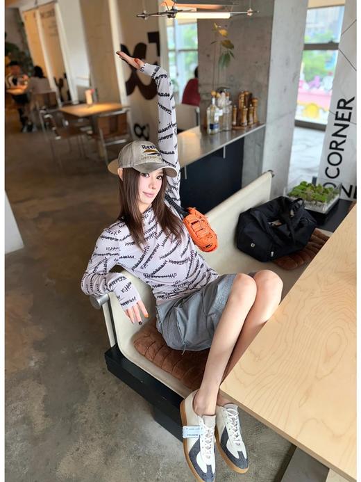 Smilerepublic新款德训鞋 海盐可露丽夏日微微甜芭蕾风（HC） 商品图7