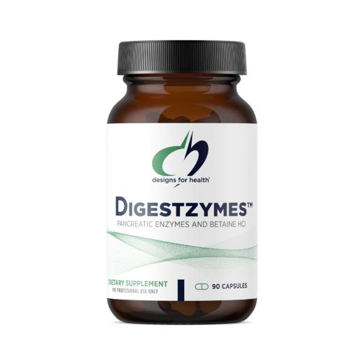 DFH广谱复合消化酶胶囊Digestzymes 商品图0