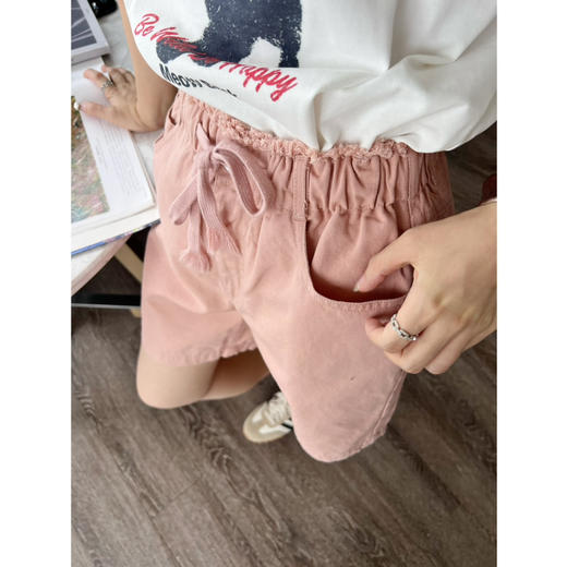 2507311     素 4分中裤 夏裤 商品图3