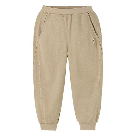 【实体店同款】男童全腰针织长裤秋季新款安奈儿童装XB536127 商品图5