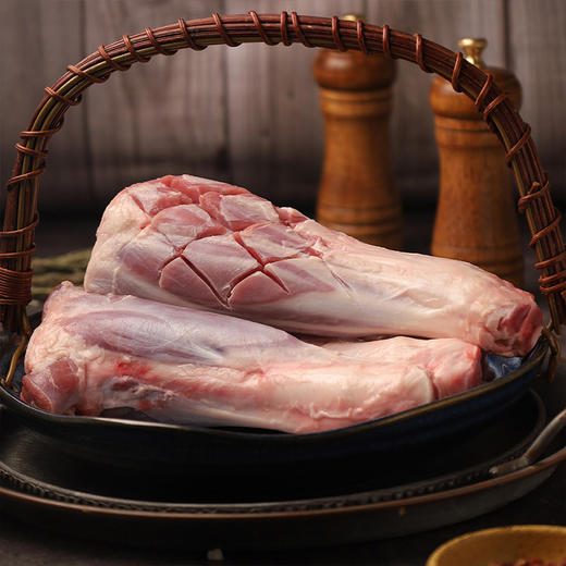 西鲜记 盐池滩羊 法式羊小腿/后腱 1.5kg 商品图2