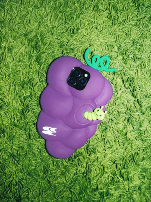 CryingCenter 巨峰葡萄水果虫果园硅胶手机壳 哭喊中心 商品图8