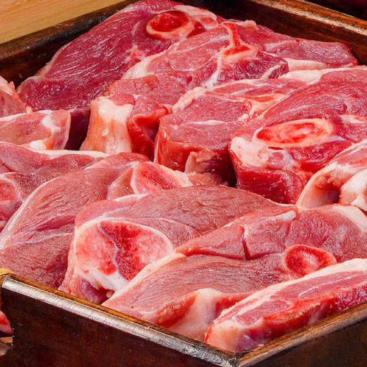 西鲜记 盐池滩羊 丰年吉祥鹤锦礼盒 3kg 商品图3