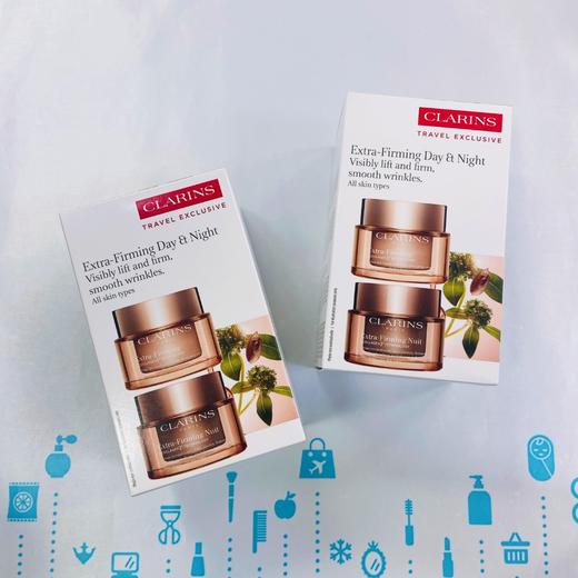 娇韵诗弹簧日晚霜 50ml*2（2025版）（287381） 商品图0