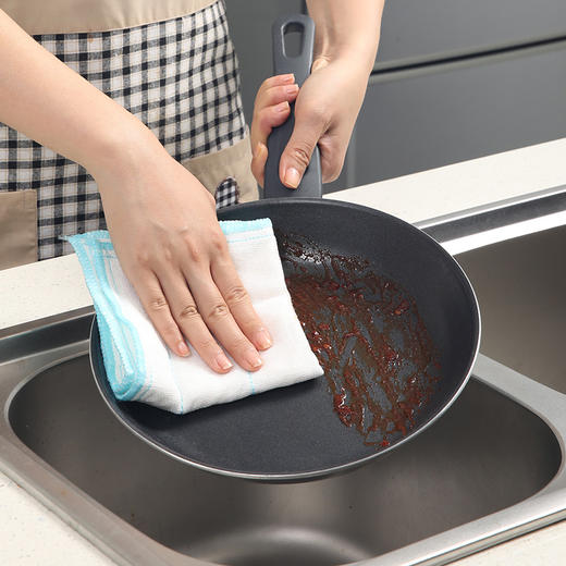 【批发】美丽雅棉柔抹布30*30CM 1片 商品图3