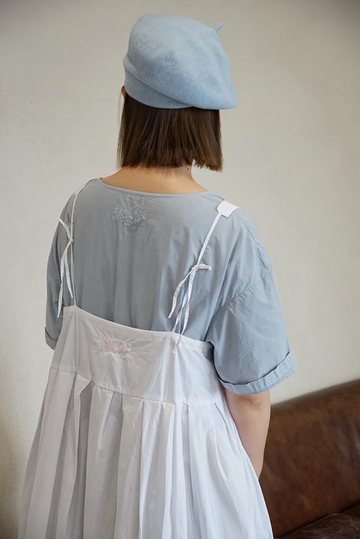 Manuelle Guibal 浅粉吊带连衣裙 商品图5