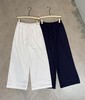 【门店同款】ENJOY夏季慵懒镂空阔腿裤 163497681 商品缩略图0