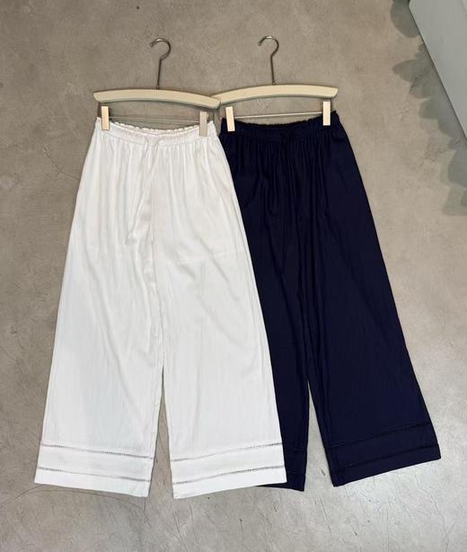 【门店同款】ENJOY夏季慵懒镂空阔腿裤 163497681 商品图0