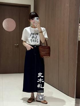 良木礼——牛仔半裙