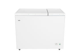 格力晶弘冰柜 双温柜 205L 一机六用 快速冷冻 BCD-205D2/白色