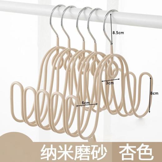 【斜挂沥水，快速晾干！】家用无痕晾鞋架 凉鞋架子晾晒鞋架 室内外阳台宿舍防风衣架挂勾架子-QA 商品图8