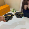 夏季特惠💰220 LV 路易威登 时尚潮流男蛤蟆框太阳镜  网红同款墨镜 ！出游必备遮阳镜 ps：图上镜面有贴保护膜 可撕掉 商品缩略图3