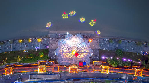 【广西】非遗·资源河灯节•八角寨•相公山3天摄影 商品图2