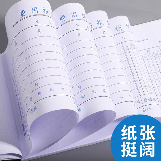 收款凭证/付款凭证/转账凭证/大 商品图3