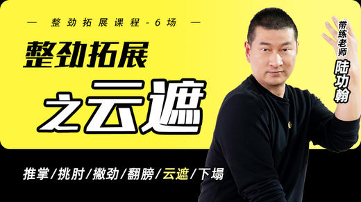 整劲拓展之——云遮 商品图0