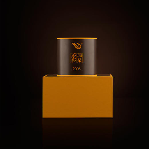 瑞泉 茶窖 2008 大红袍 武夷岩茶 50g 商品图3