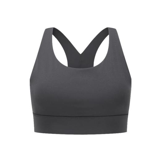 【限时秒】YOGACODE【火树银花系列】无痕复合一体式运动内衣女外穿大胸显小美背固定呼吸杯瑜伽内衣DSB355-TG 商品图4