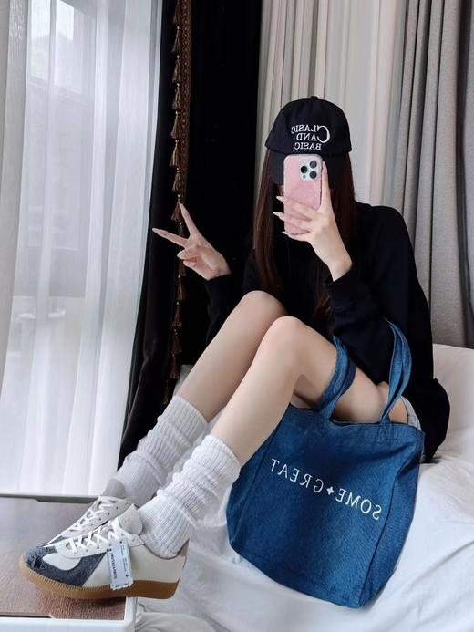 Smilerepublic新款德训鞋 海盐可露丽夏日微微甜芭蕾风（HC） 商品图6