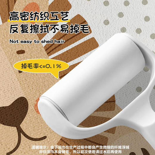 狮子王儿童浴巾吸水柔软宝宝斗篷沙滩巾不易掉毛带帽斗篷可穿浴巾 商品图2