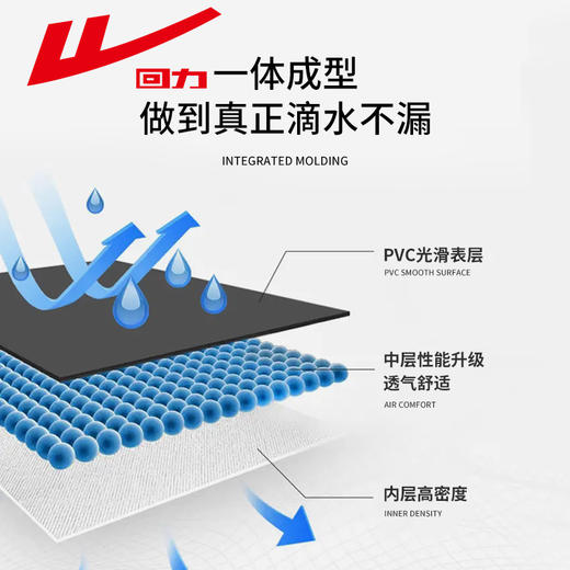 回力雨鞋男士雨靴子夏季时尚款塑胶套鞋中筒防水鞋高筒防滑钓鱼鞋 商品图4