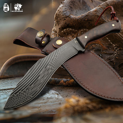 汉道大马巡山多功能户外求生刀 商品图5