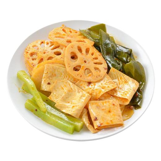 卤什锦素菜 约245g/盒 商品图3