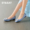 星期六优雅钻扣通勤百搭低跟单鞋SSD3111029 商品缩略图11
