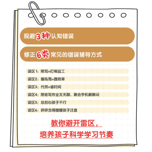 *作业完成早：从拖拉到*，7招让孩子轻松自主写作业  终结作业拉锯战 让孩子自觉学习 商品图1