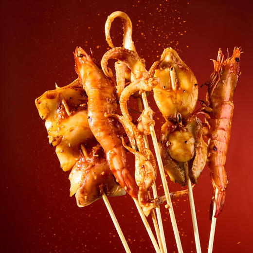 MM 山姆 海鲜烧烤组合 600g 商品图4