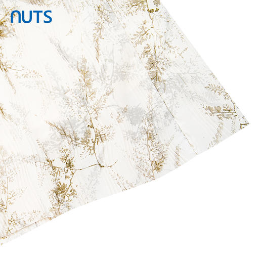 NUTS商场同款夏季高级感气质宽松吊带连衣裙428103401 商品图4