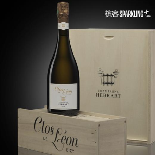 Marc Hébrart Clos le Leon Extra Brut Millesime 2016 马克艾博黎明山丘香槟 2016 木盒装 商品图3